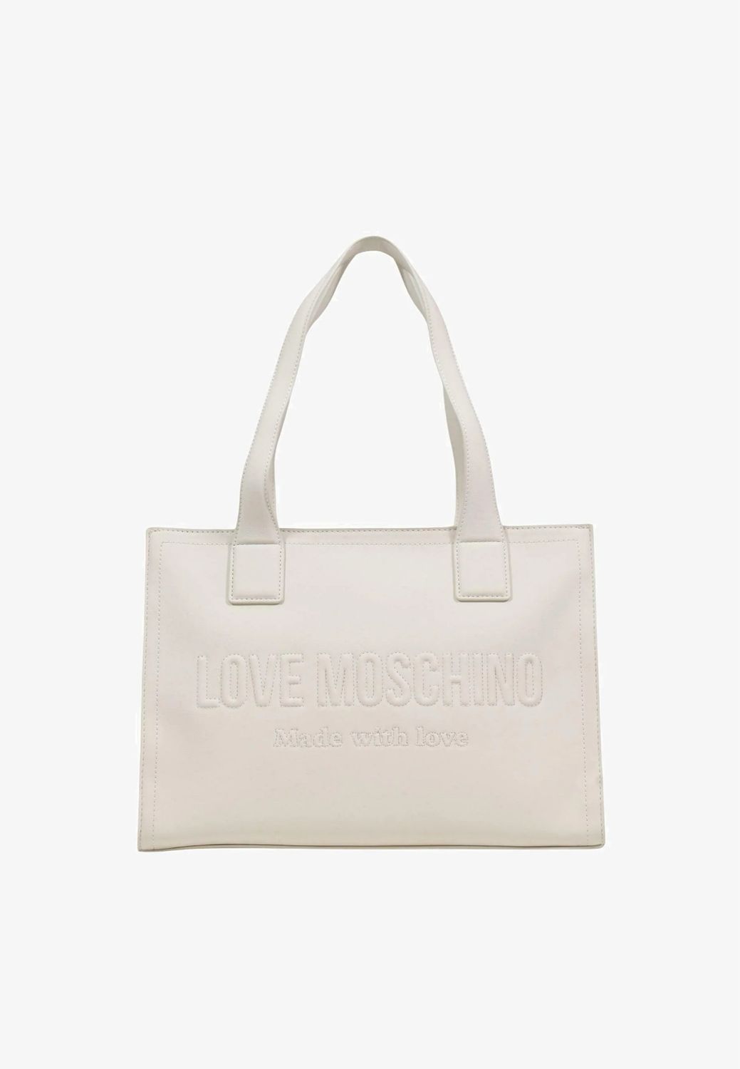 Love Moschino shopper Avorio
