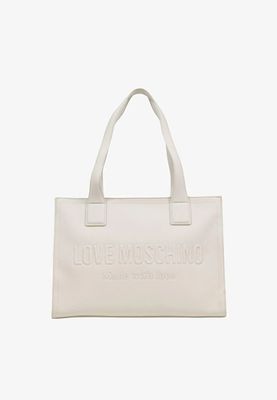 Love Moschino shopper Avorio
