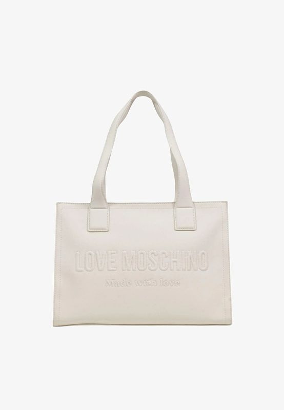 Love Moschino shopper Avorio