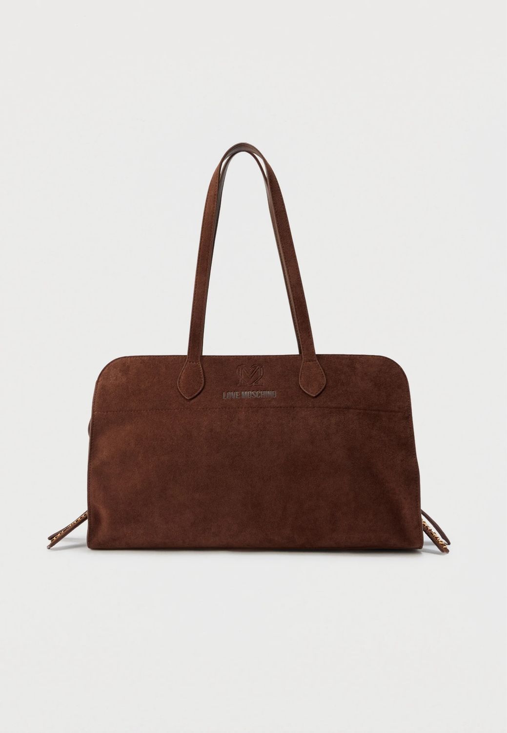 Love Moschino Shopper color cioccolato