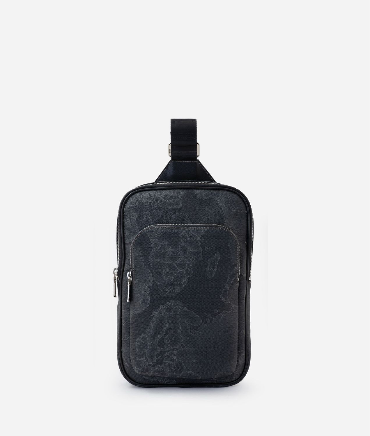 Alviero Martini 1 Classe Monospalla Geo Black