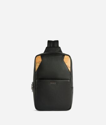 Alviero Martini 1 Classe Monospalla Zaino in pelle Black