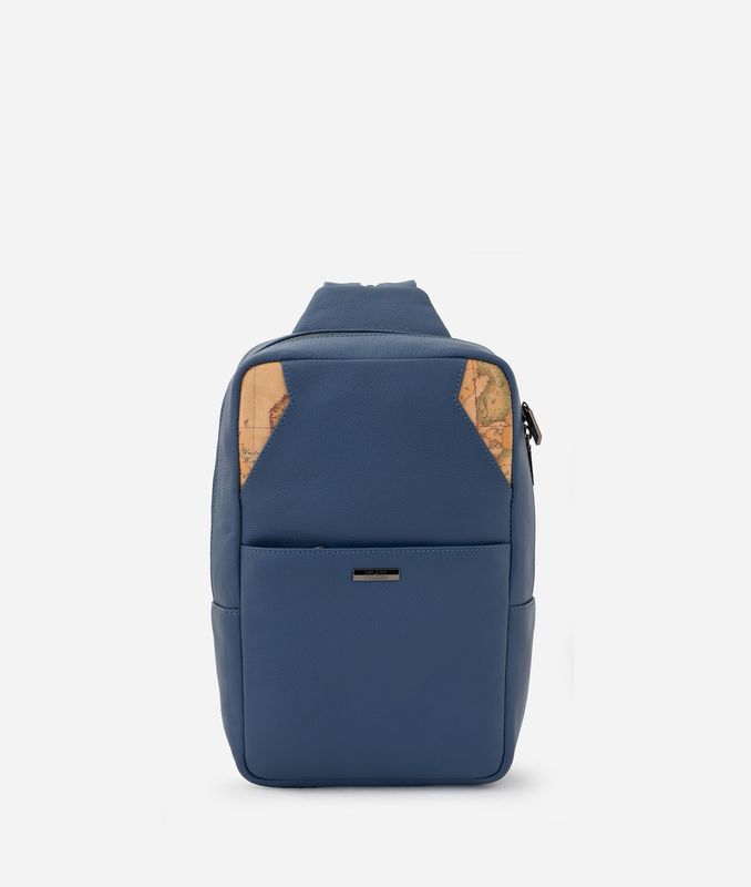 Alviero Martini 1 Classe Monospalla Zaino in pelle Avio Alviero Martini 1 Classe Monospalla Zaino in pelle Avio