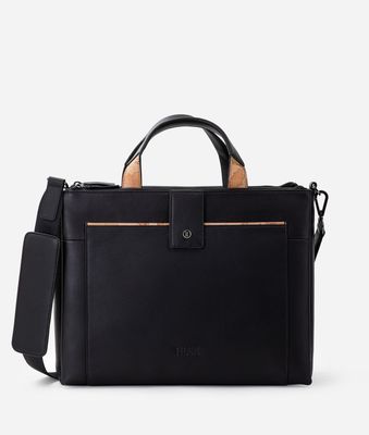 Alviero Martini 1 Classe cartella in pelle Nero Alviero Martini 1 Classe cartella in pelle Nero
