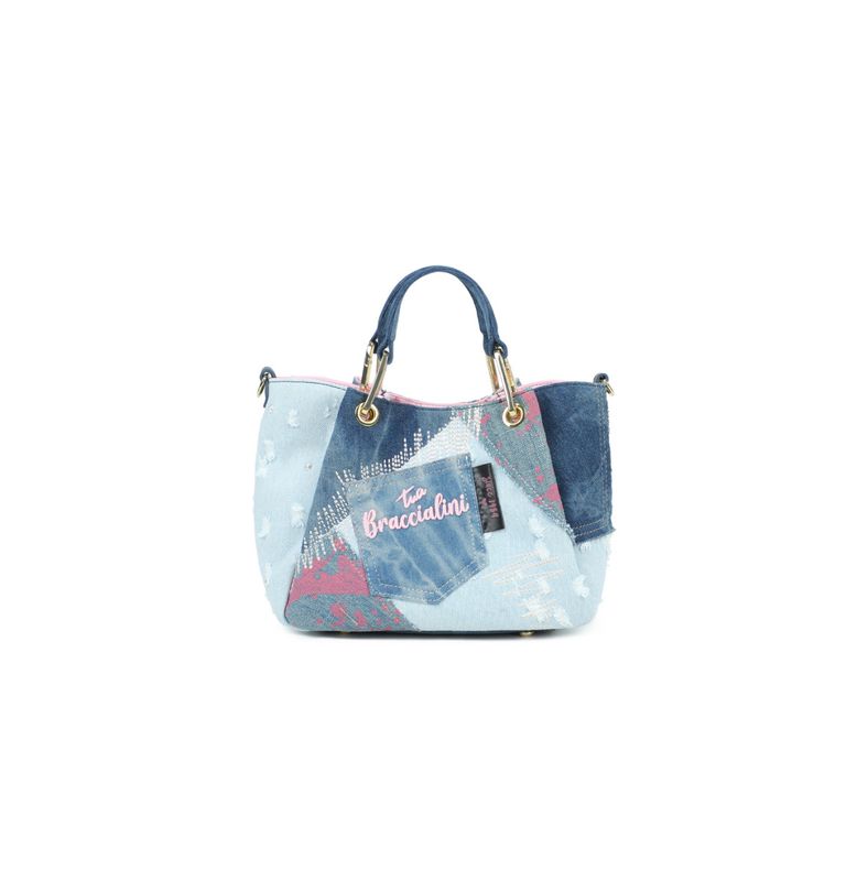Borsa Braccialini Amy jeans Piccola