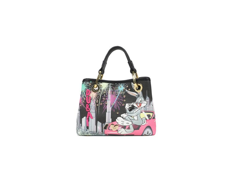 Borsa Braccialini Cartoline Dubai