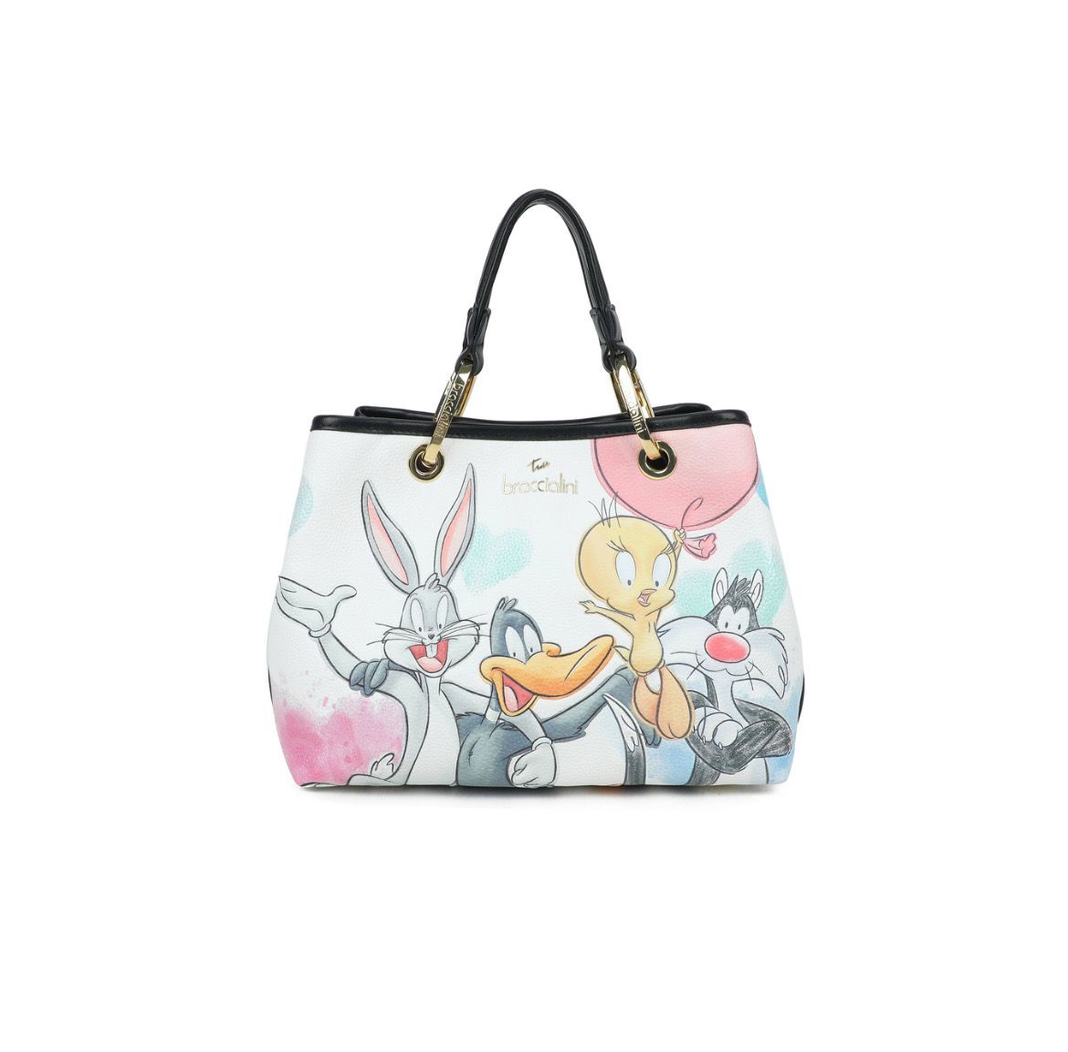 Borsa Braccialini Beth Looney Tunes