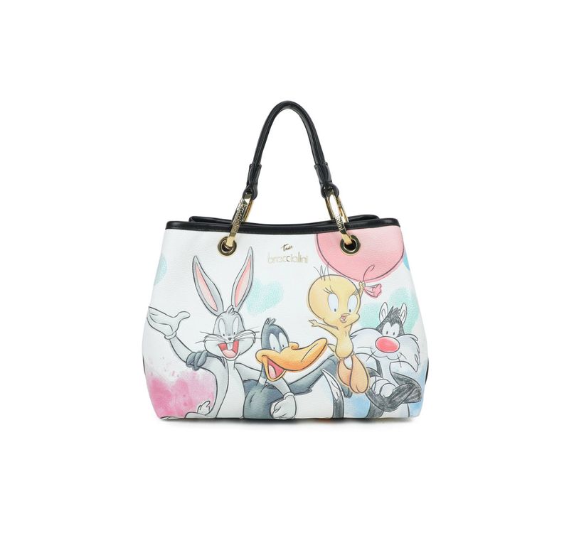 Borsa Braccialini Beth Looney Tunes