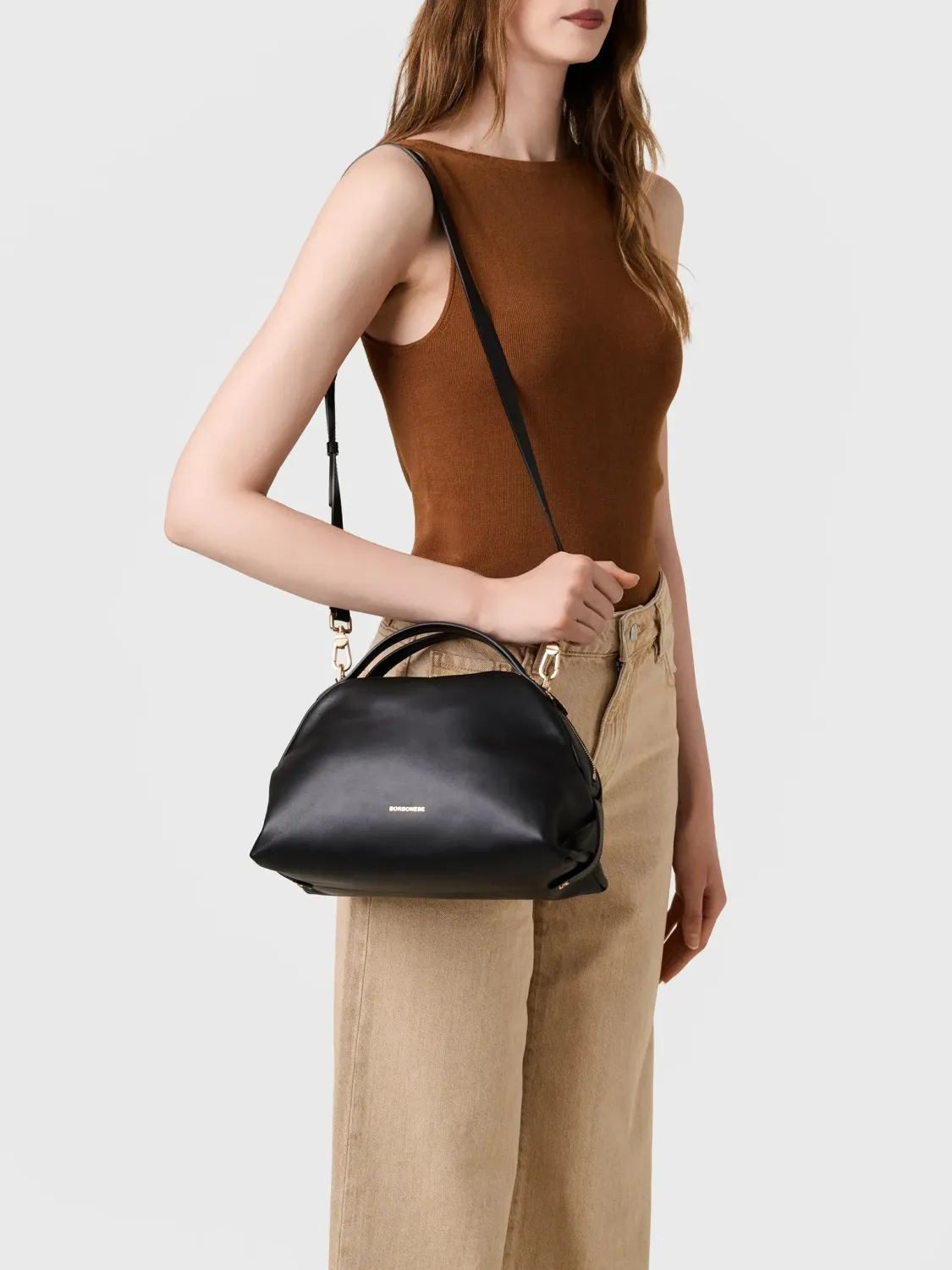 Borsa Borbonese Sexy Bag Bauletto Borsa Borbonese Sexy Bag Bauletto