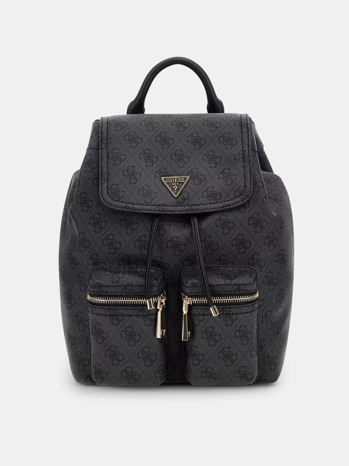 Zaino Guess con patta e tasche anteriori