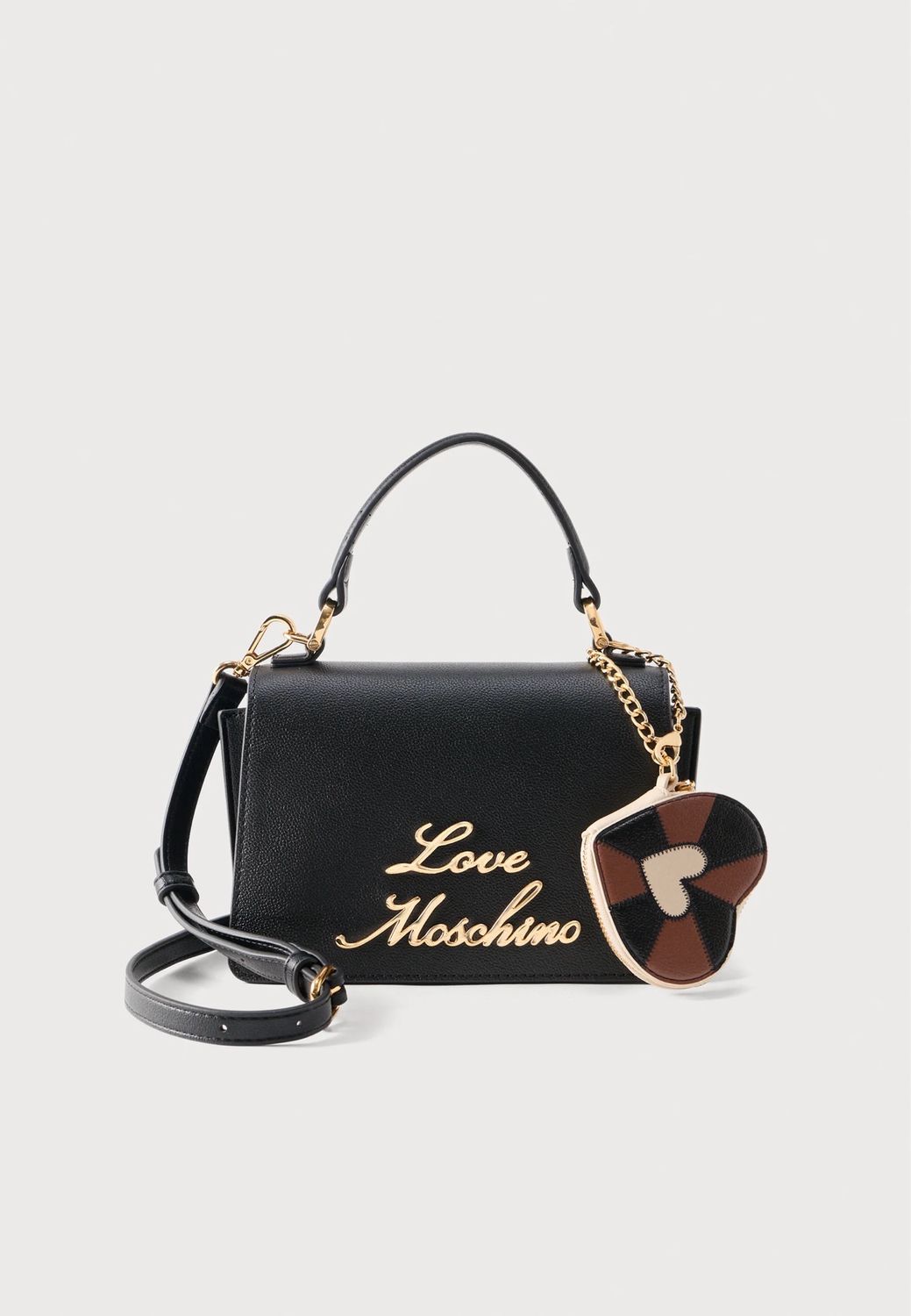 Borsa Love Moschino in pelle