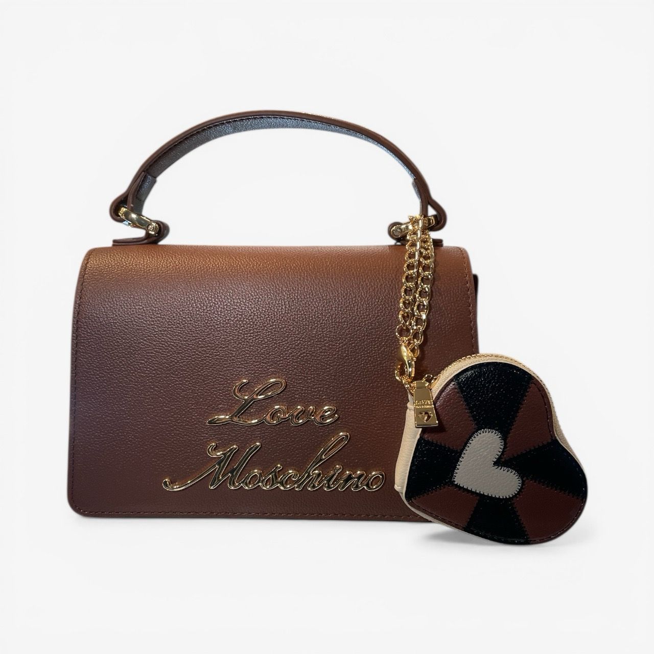 Borsa Love Moschino in pelle