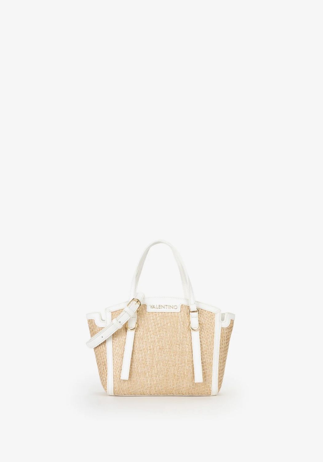 Borsa Valentino Shopping Paglia Demetra