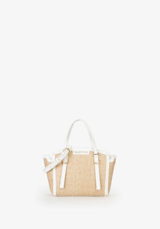 Borsa Valentino Shopping Paglia Demetra