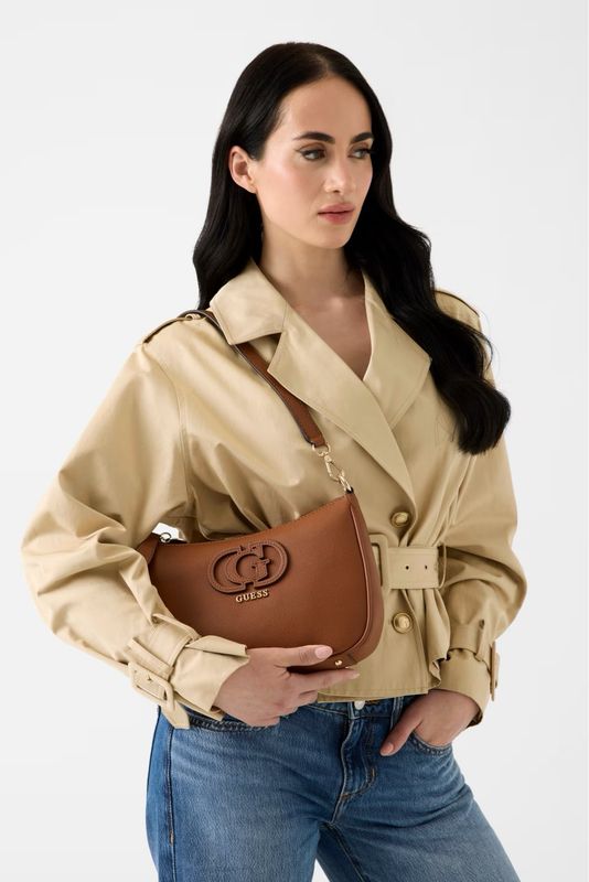 Borsa a spalla Guess Isola con logo Borsa a spalla Guess Isola con logo