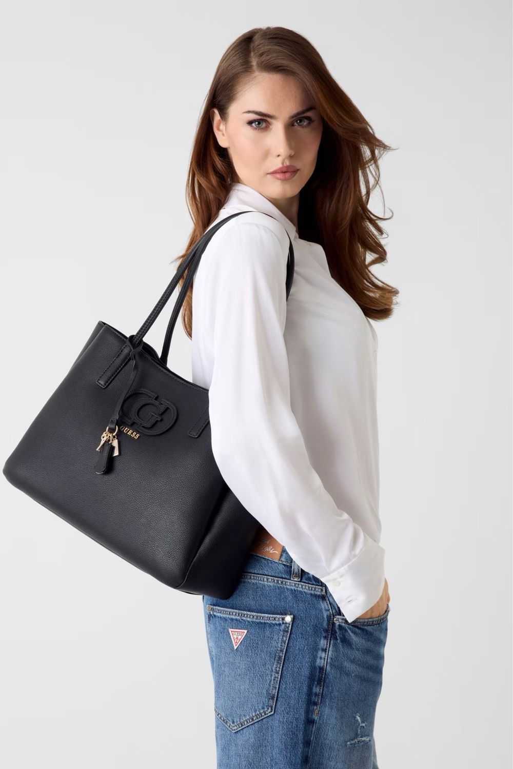 Shopper Guess Isola con logo