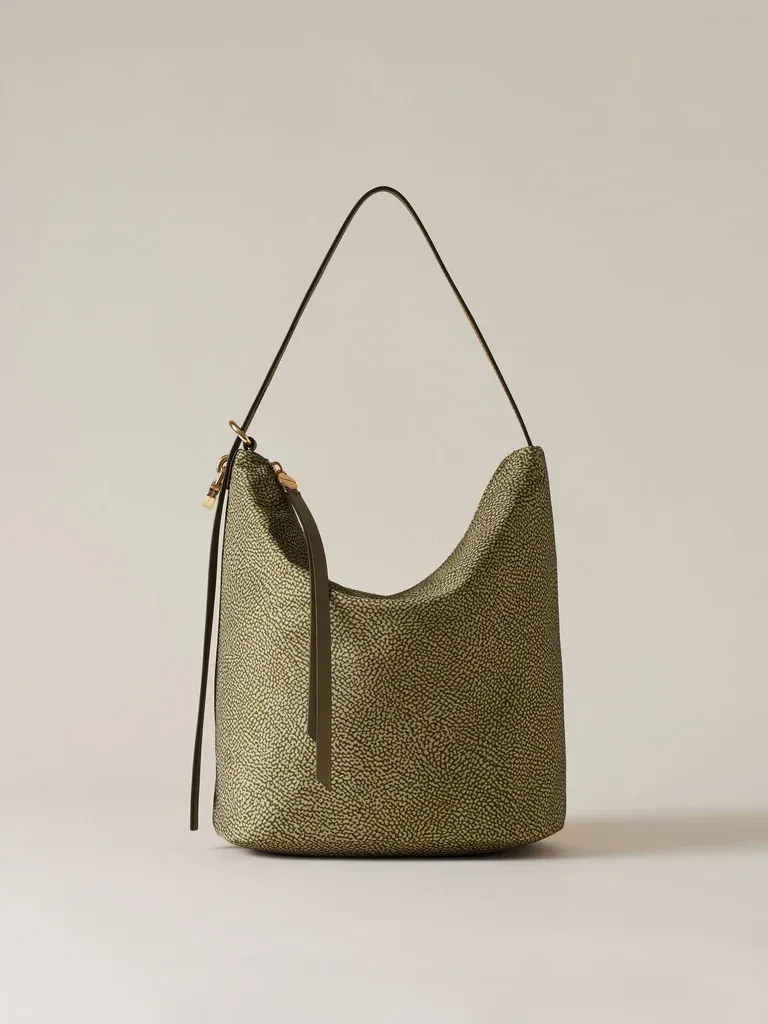 Borsa Borbonese Secchiello Op Olive
