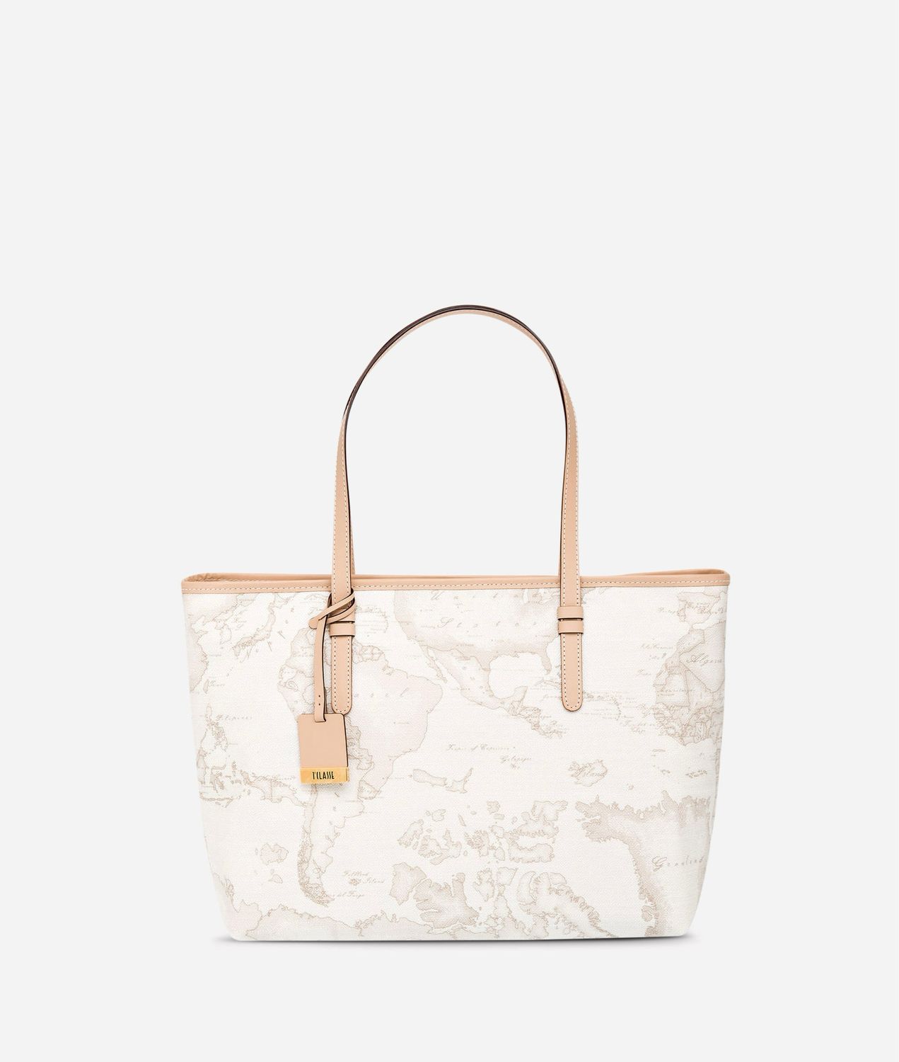 Alviero Martini Prima Classe Shopping Geo White Grande