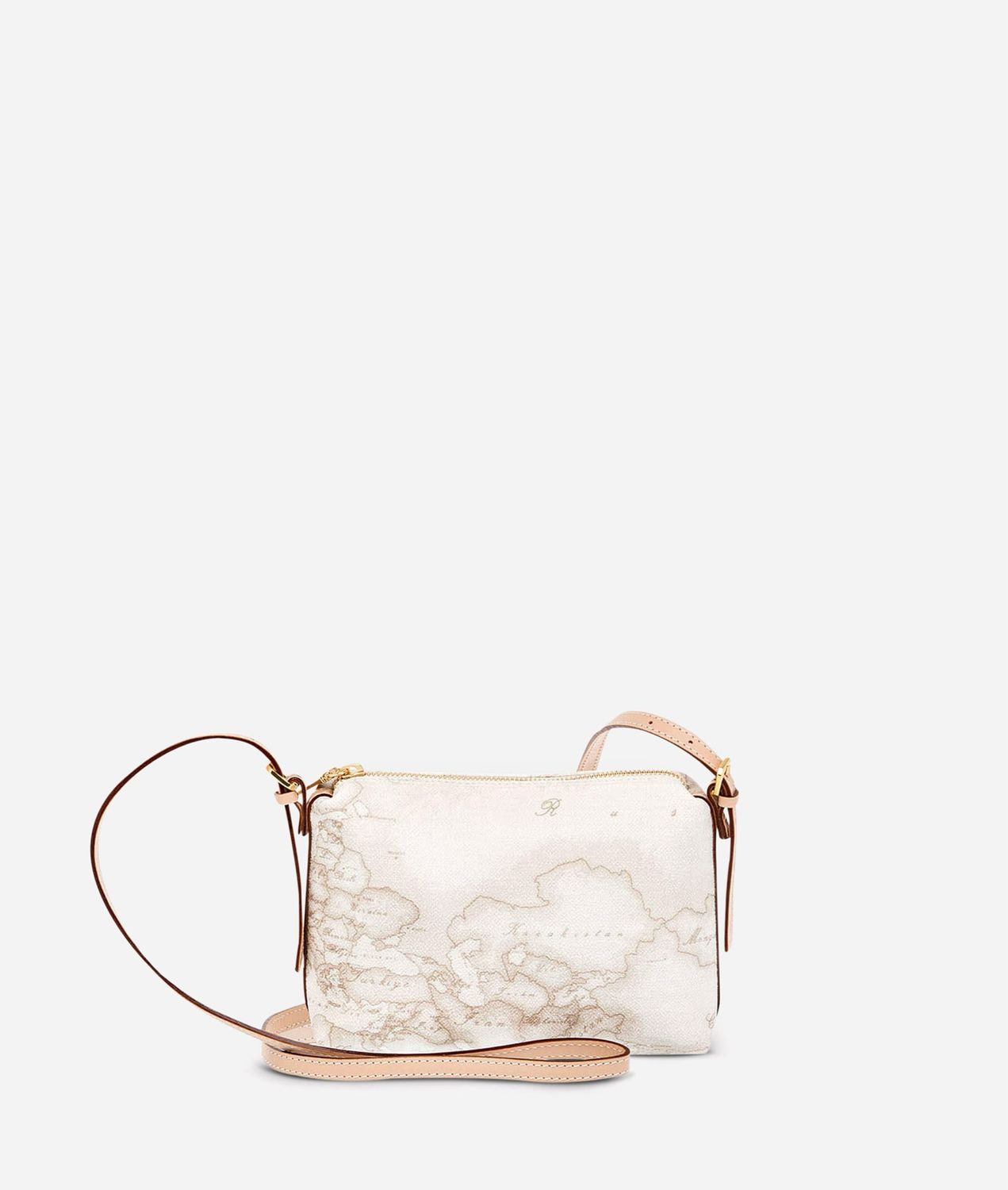 Prima Classe Borsa a tracolla Alviero Martini Geo White