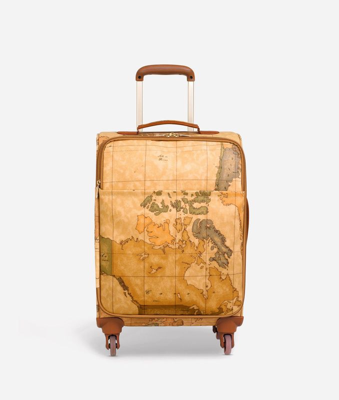 Trolley Alviero Martini 1 Classe in Geo Classic bagaglio a mano Trolley Alviero Martini 1 Classe in Geo Classic bagaglio a mano