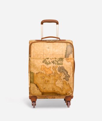 Trolley Alviero Martini 1 Classe in Geo Classic bagaglio a mano Trolley Alviero Martini 1 Classe in Geo Classic bagaglio a mano