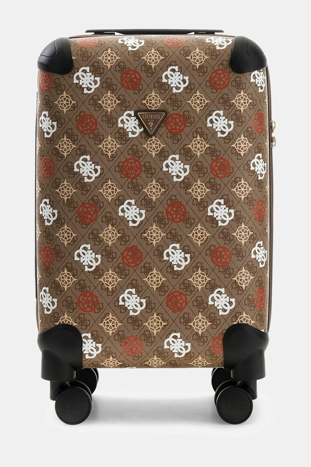 Trolley Guess Bagaglio a Mano Eliette 4G logo peony