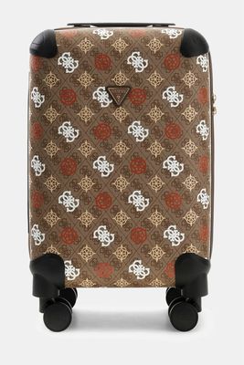 Trolley Guess Bagaglio a Mano Eliette 4G logo peony Trolley Guess Bagaglio a Mano Eliette 4G logo peony