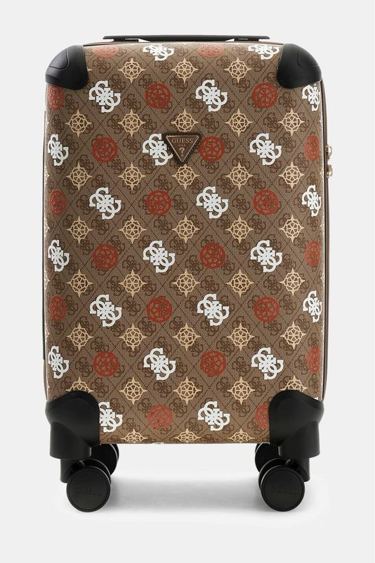 Trolley Guess Bagaglio a Mano Eliette 4G logo peony