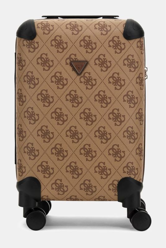 Trolley Guess Bagaglio a Mano Berta 4G logo