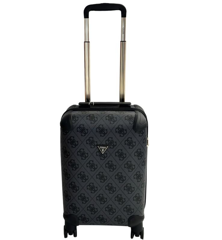 Trolley Guess Bagaglio a Mano Berta 4G logo