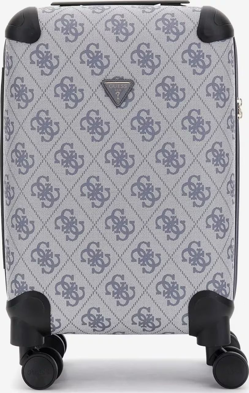 Trolley Guess Bagaglio a Mano Berta 4G logo
