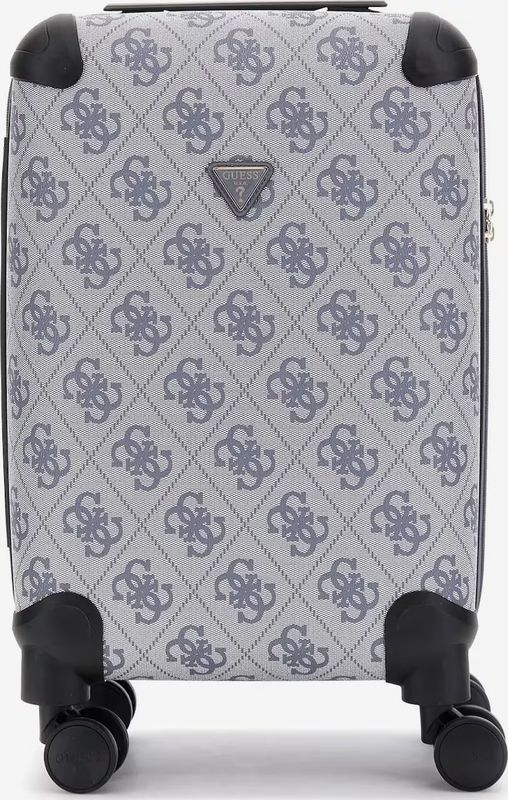 Trolley Guess Bagaglio a Mano Berta 4G logo