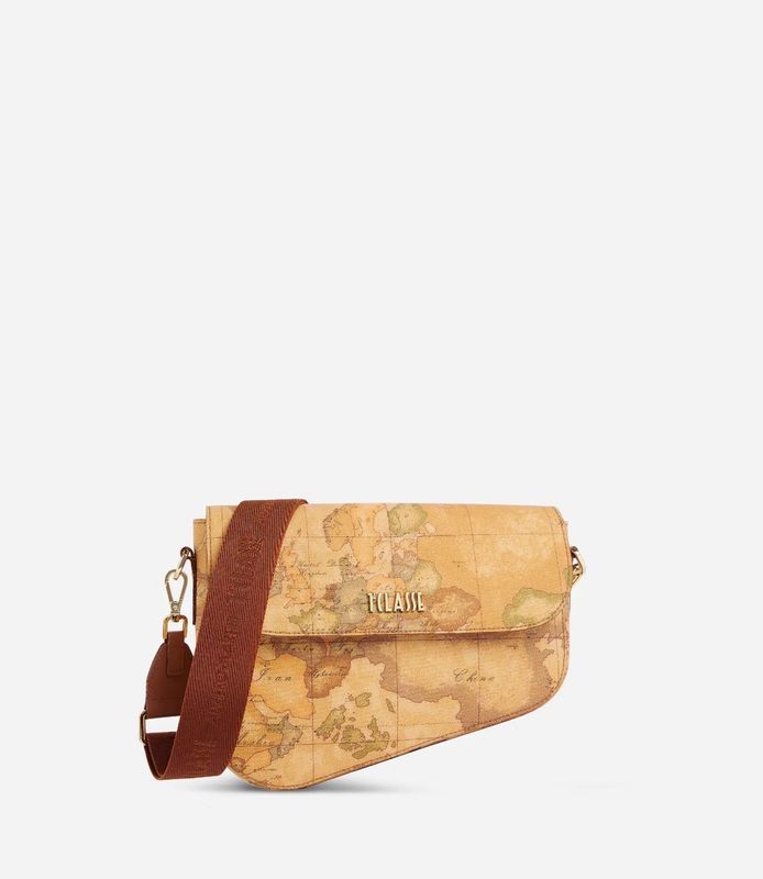 Borsa Sella a tracolla con patta Alviero Martini Prima Classe Borsa Sella a tracolla con patta Alviero Martini Prima Classe