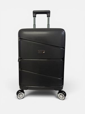 New Pop Pellicano Trolley Bagaglio a Mano 4 ruote Espandibile Ultra Flex Nero New Pop Pellicano Trolley Bagaglio a Mano 4 ruote Espandibile Ultra Flex Nero
