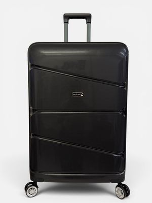 New Pop Pellicano Trolley 4 ruote Ultra Flex Grande Nero New Pop Pellicano Trolley 4 ruote Ultra Flex Grande Nero