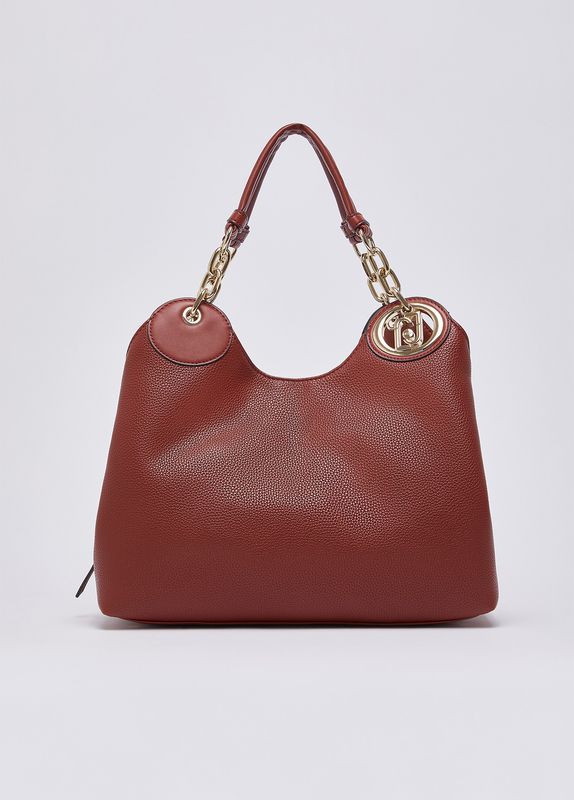Borsa Liu Jo Media a spalla Rossa Borsa Liu Jo Media a spalla Rossa