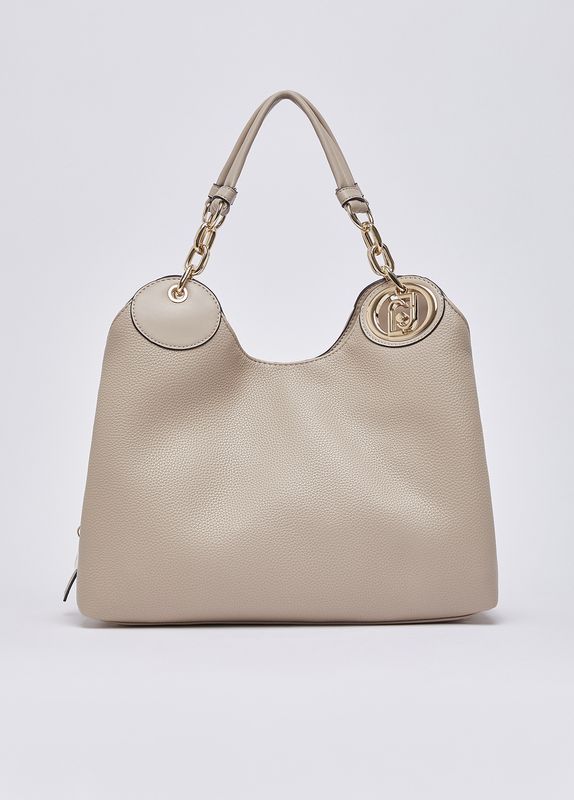 Borsa Liu Jo Media a spalla Neutro Borsa Liu Jo Media a spalla Neutro