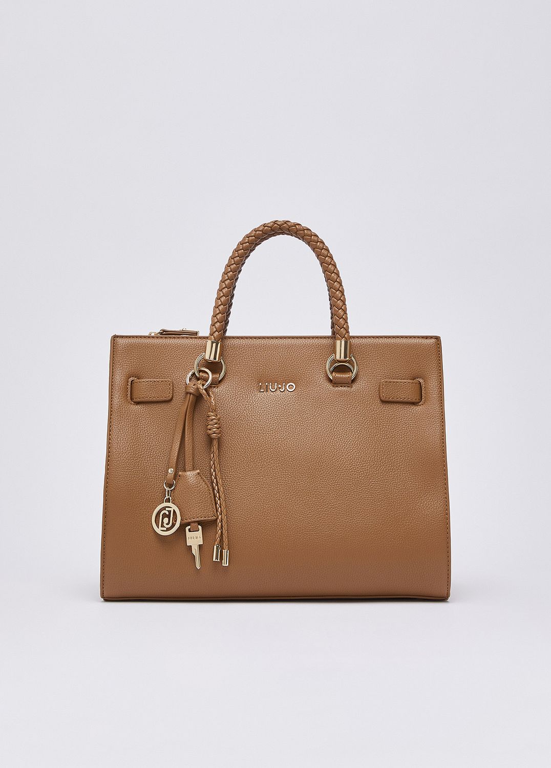 Borsa Liu Jo Media a mano con tracolla Cognac Borsa Liu Jo Media a mano con tracolla Cognac