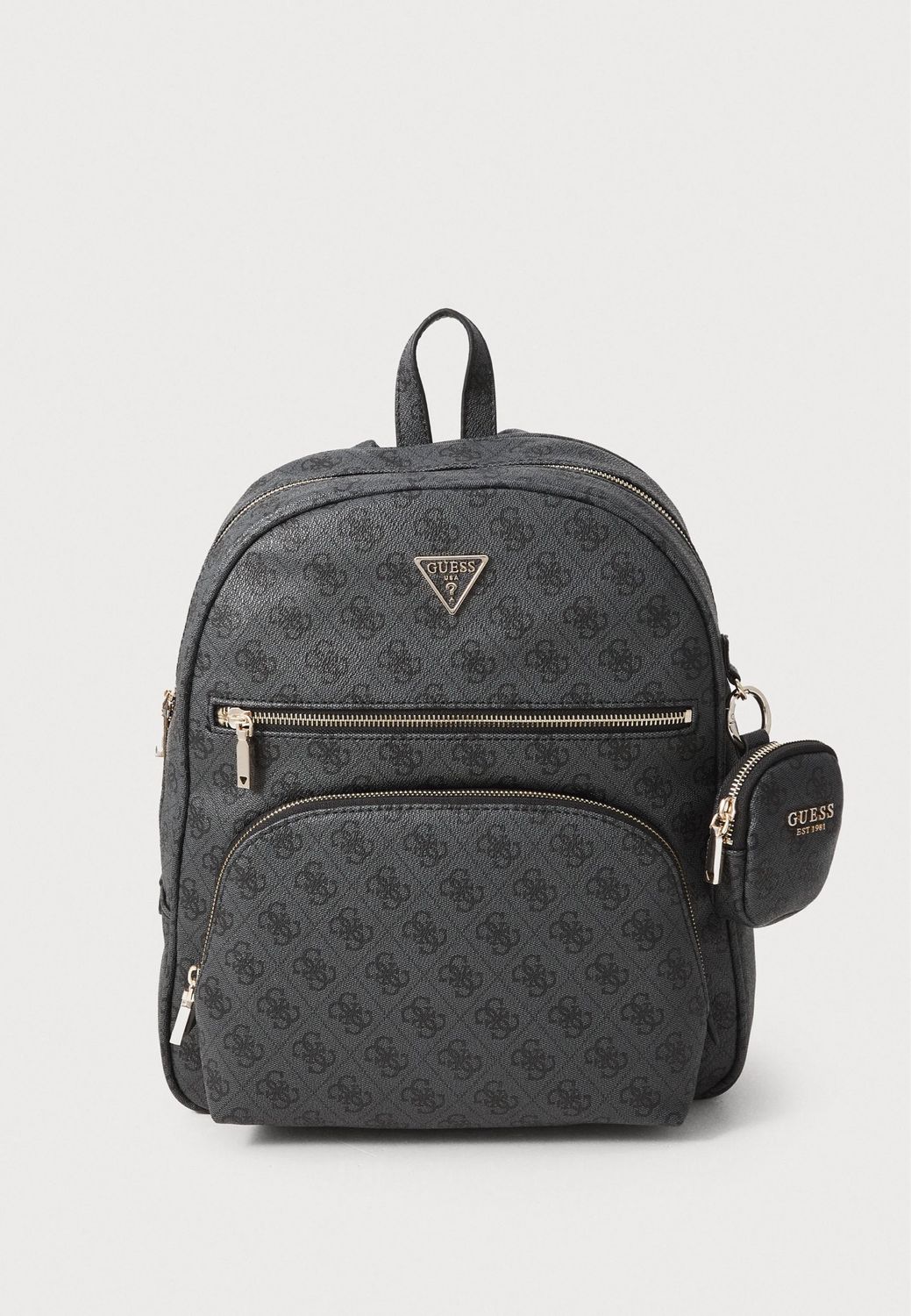 GUESS Zaino Power Play con portamonete Coal GUESS Zaino Power Play con portamonete Coal