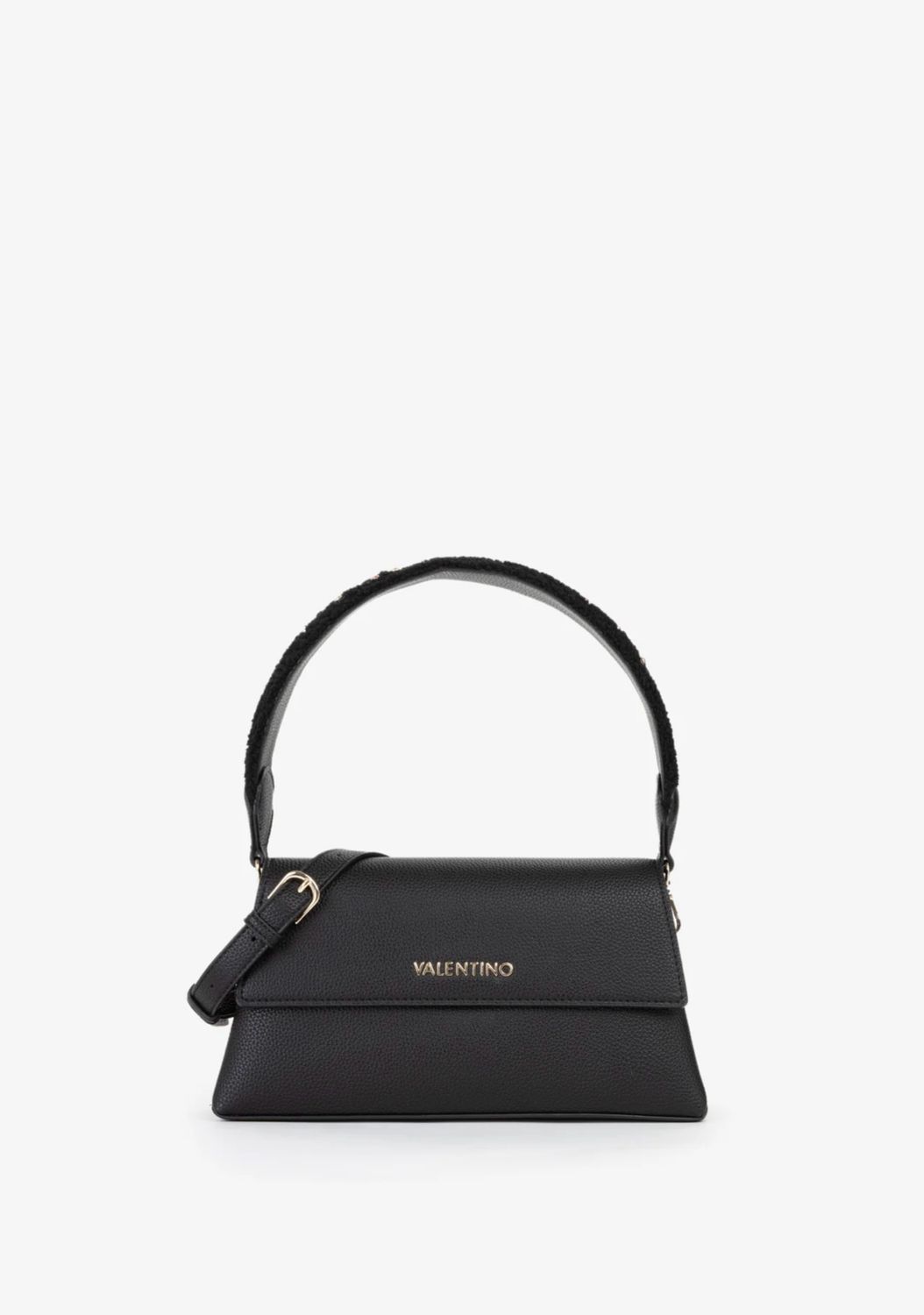 Borsa Valentino Polar con patta Nera Borsa Valentino Polar con patta Nera