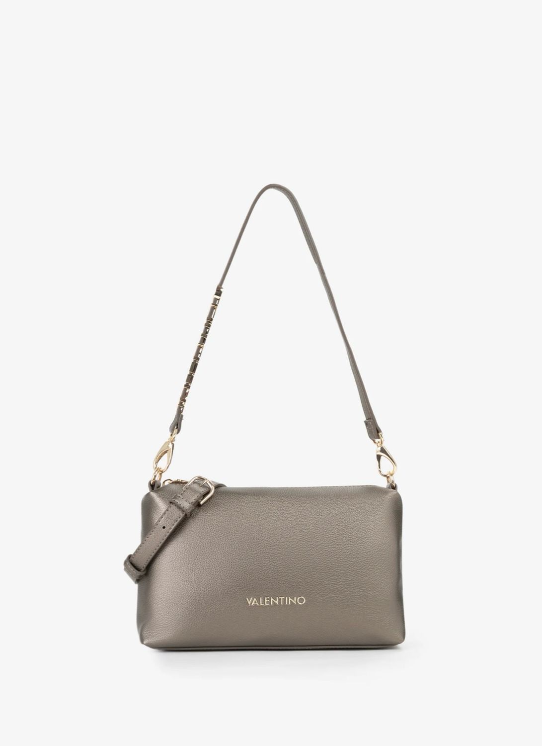 Borsa Valentino Barn Metalizzato