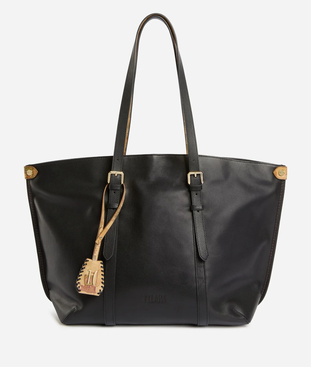 Alviero Martini Prima Classe Shopper Montana in pelle Nera Alviero Martini Prima Classe Shopper Montana in pelle Nera