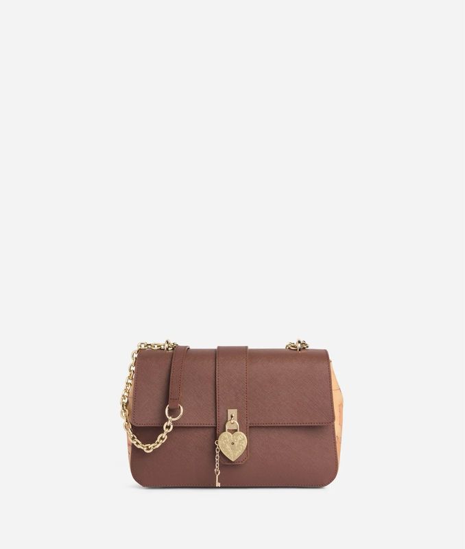 Alviero Martini Prima Classe tracolla Western Love Bag Castagna Alviero Martini Prima Classe tracolla Western Love Bag Castagna