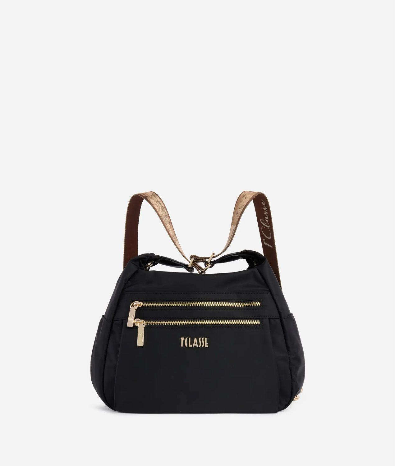 Alviero Martini Prima Classe tracolla zaino Nero