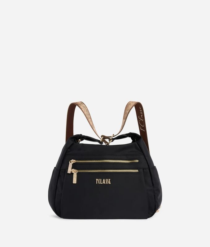 Alviero Martini Prima Classe tracolla zaino Nero Alviero Martini Prima Classe tracolla zaino Nero