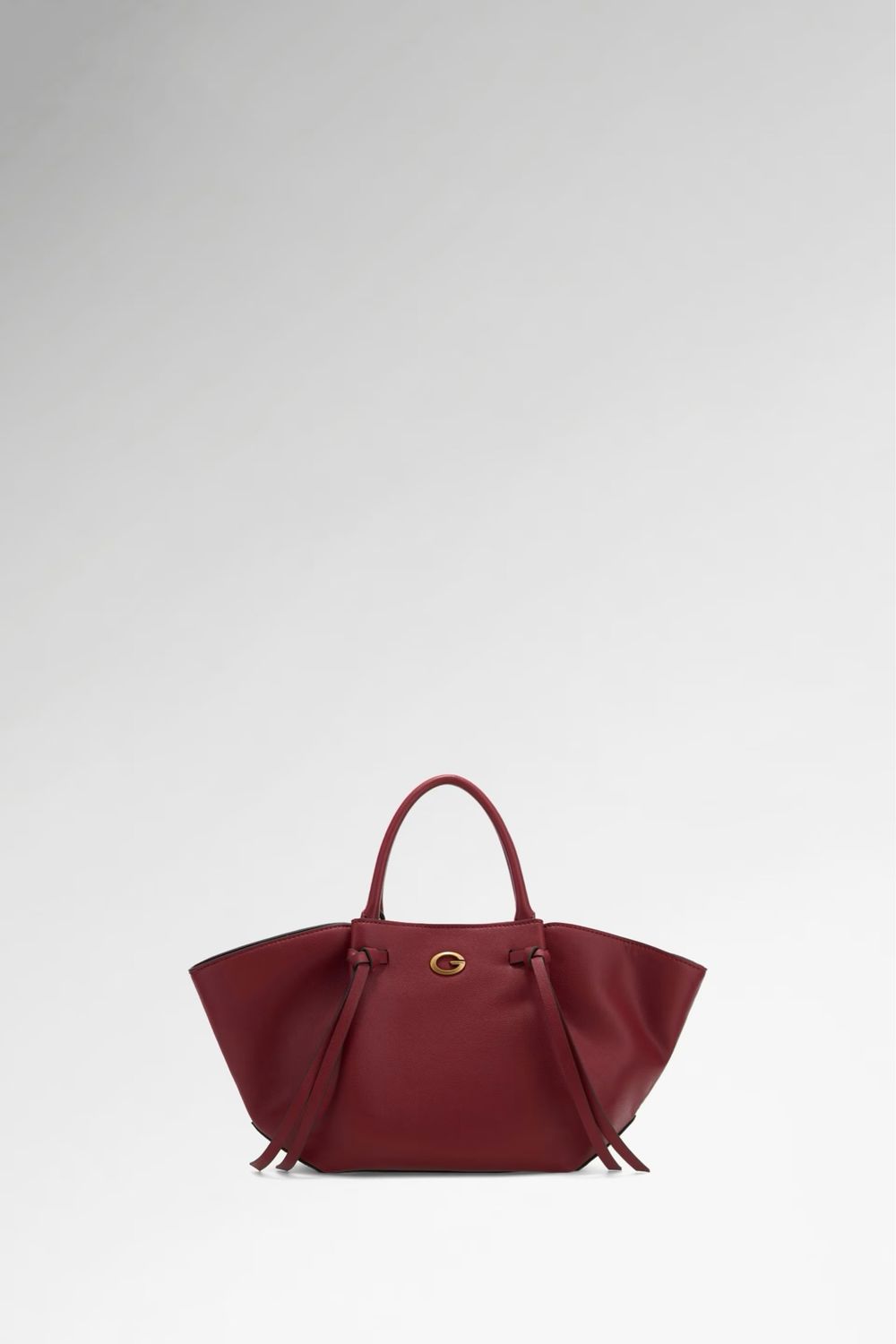 Guess borsa a mano Allegra Media Bordeaux