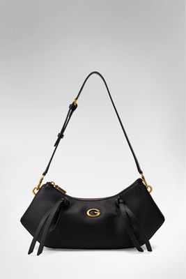 Guess borsa a spalla Allegra Nera