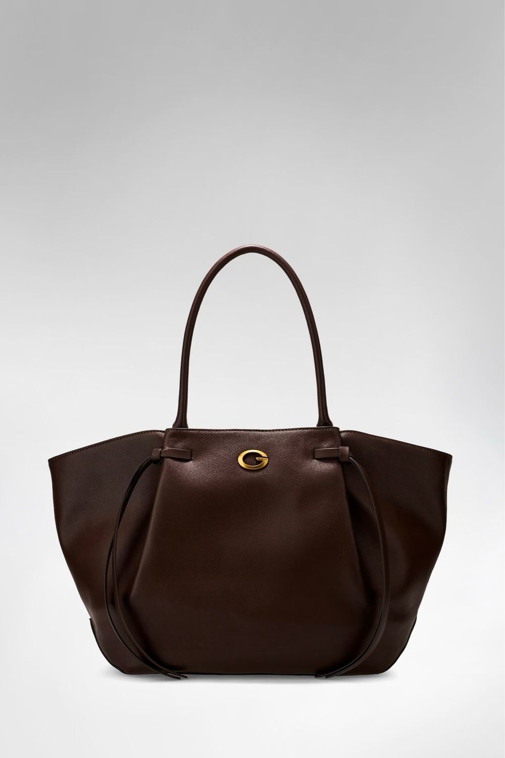 Guess Tote Allegra Grande Marrone
