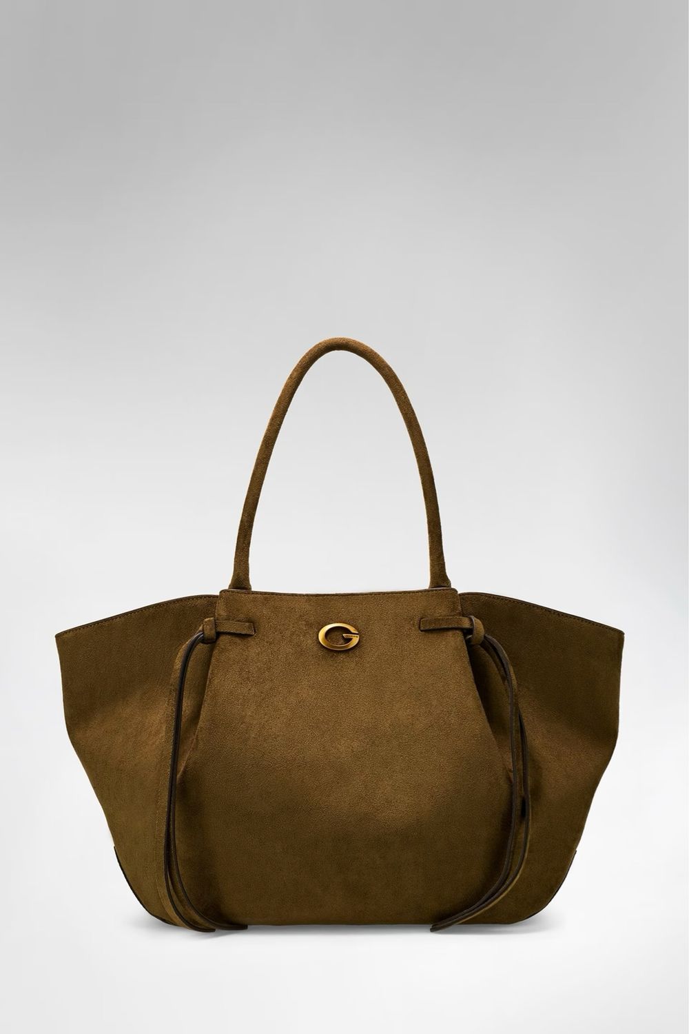 Guess Tote Allegra Camoscio Oliva Guess Tote Allegra Camoscio Oliva