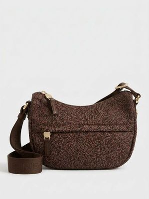 Borbonese B-Club Luna bag Mini OP Chestnut